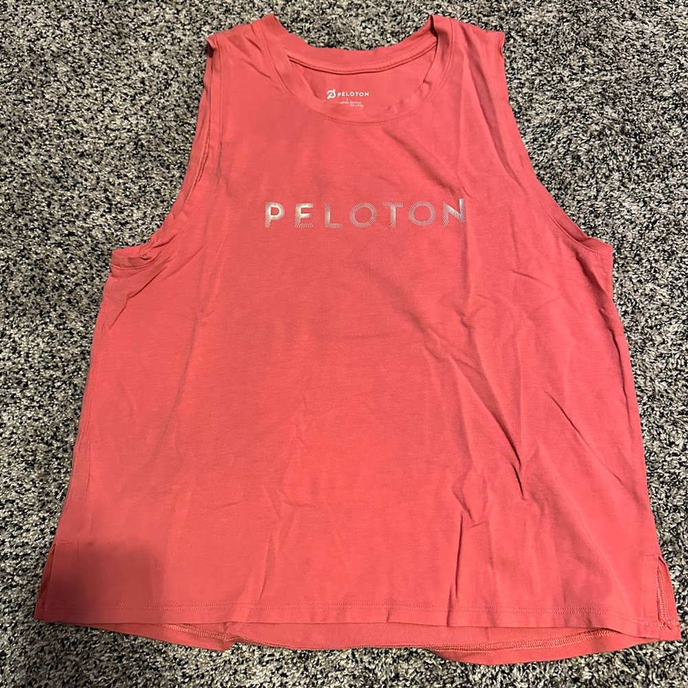 Peloton Women's Coral Muscle Tee